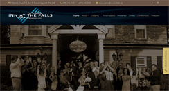 Desktop Screenshot of innatthefalls.ca